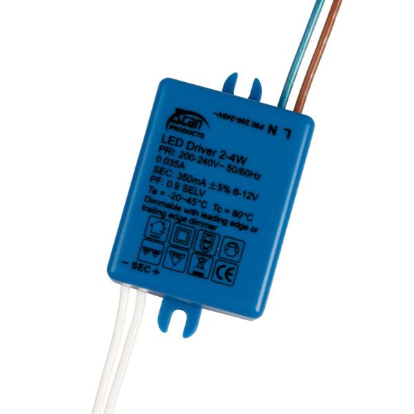 Drivdon Scan Products 7982276 IP21, dimbar 2-4 W