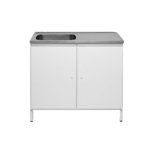 Vaskebord Contura 8032432 med huller til blandere Venstre