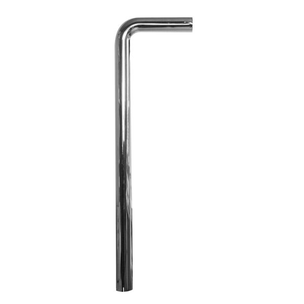 Udløbsrør Faluplast 46005 90°, 160x620x40 mm 