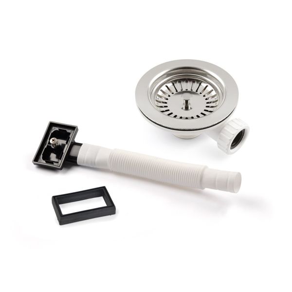 Strainer Jafo 8086544 G40, med overløbsafløb 