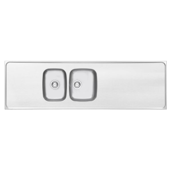Bordplade Contura 8090162 Vendbar, to store dræn 620 mm