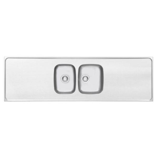 Bordplade Contura 8090170 Vendbar, to store dræn 