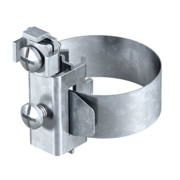 Rørklemme Obo Bettermann 5057523  17,2-114 mm, rustfritt stål