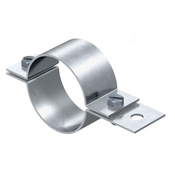 Putkenpidike Obo Bettermann 5102278 lisäkiinnitysrei'illä 114,3 mm, 10 kpl