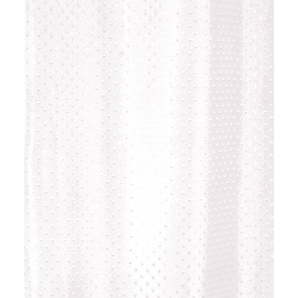 Badeforhæng Arrow Safir Trend 1800 x 2000 mm Hvid med stjerner