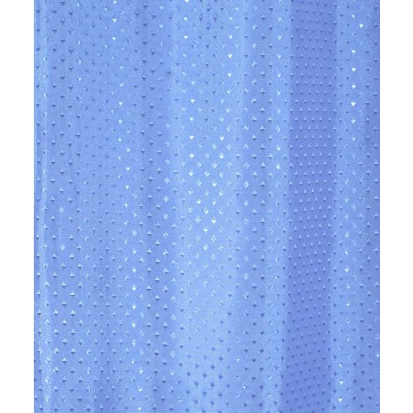 Badeforhæng Arrow Safir Trend 1800 x 2000 mm Lyseblå med stjerner