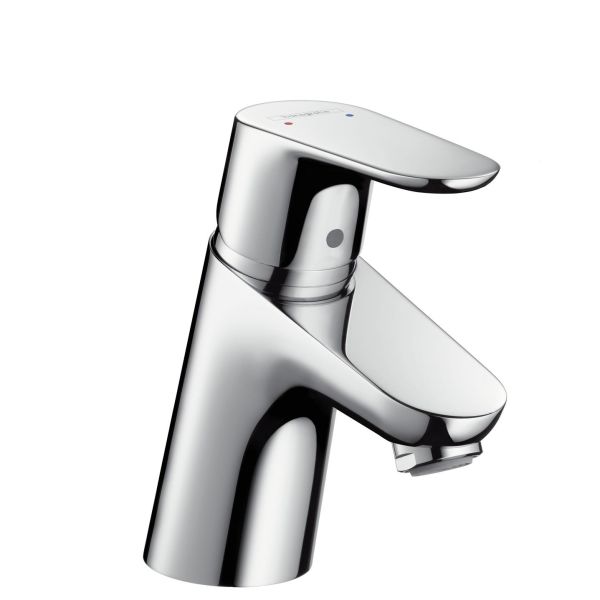 Servantbatteri Hansgrohe Focus med løfteventil 
