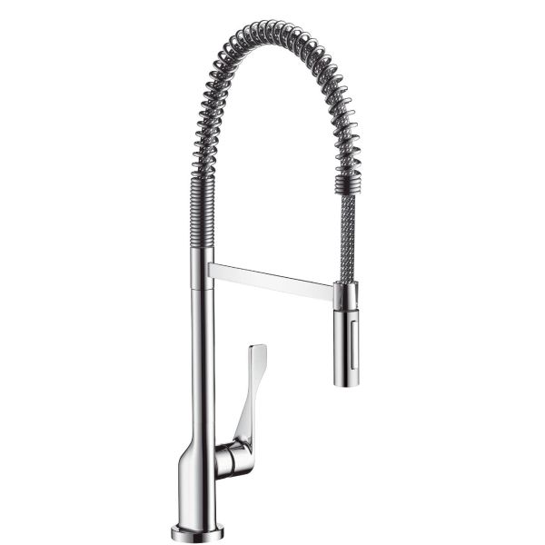 Keittiöhana Hansgrohe Axor Citterio Semi-Pro ruostumaton teräs 