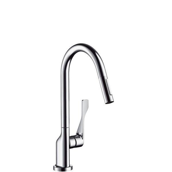 Keittiöhana Hansgrohe Axor Citterio kromi 