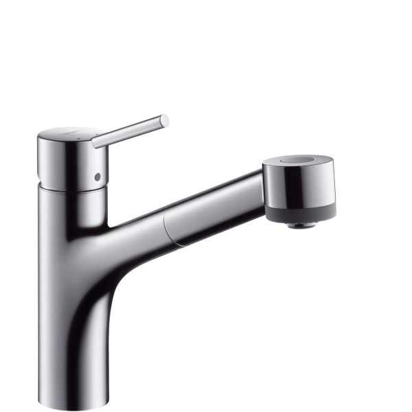 Keittiöhana Hansgrohe Talis M52 ulosvedettävällä käsisuihkulla 