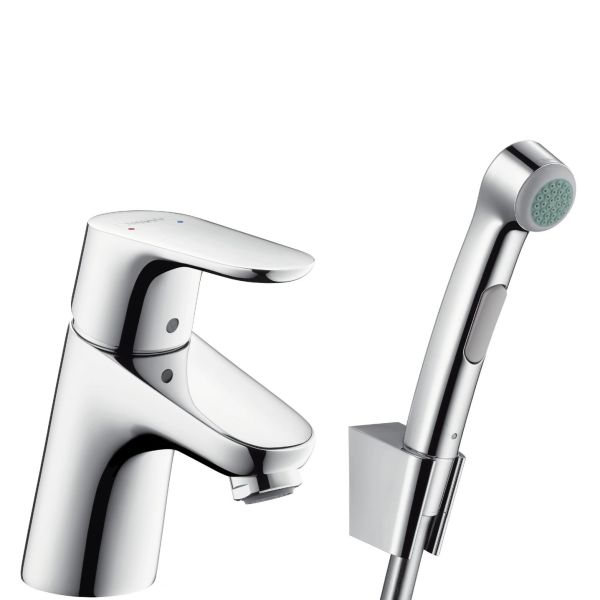 Blandebatteri Hansgrohe Focus med hånddusj 