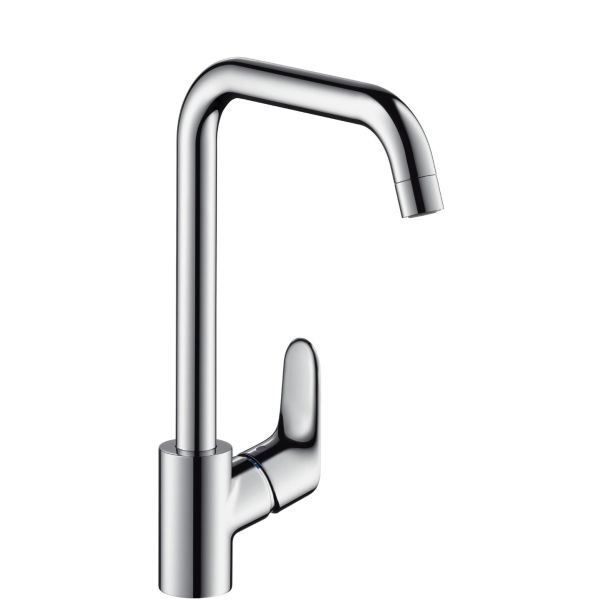 Kjøkkenbatteri Hansgrohe Focus krom 