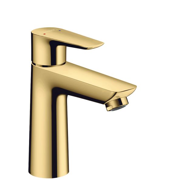 Håndvaskarmatur Hansgrohe Talis E med løfteventil 