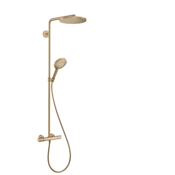 Brusesystem Hansgrohe Raindance Select S 150cc Bronze