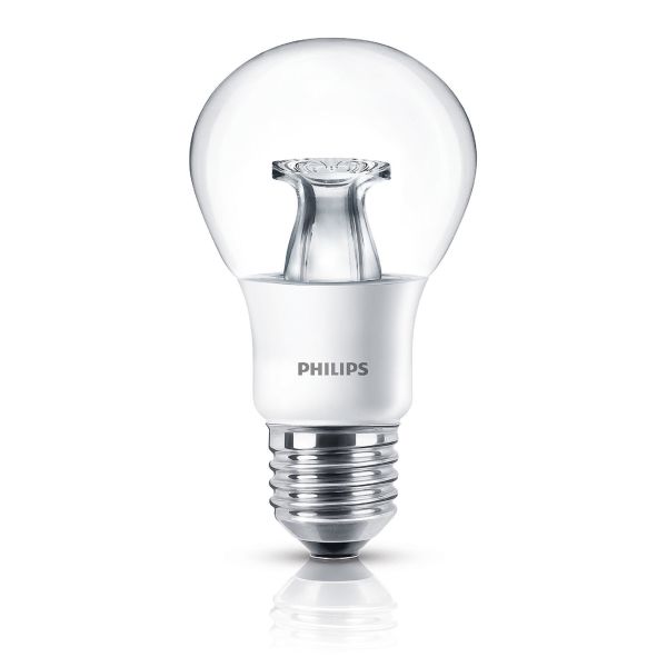 LED-lampa Philips Dimtone Master LEDbulb 6 W, 470 lm E27-sockel
