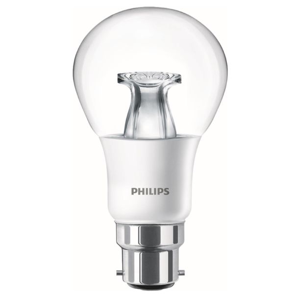 LED-lampa Philips Dimtone Master LEDbulb 8,5 W B22d-sockel