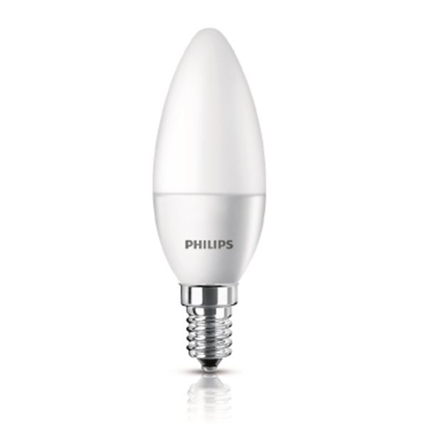 Kronlampa Philips CorePro LEDcandle 5,5 W, E14-sockel 