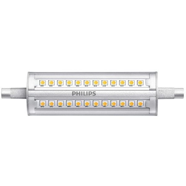 LED stang Philips CorePro LEDcapsule R7s, 14W, 118 mm 4000K, 1800 lm, 10-pak