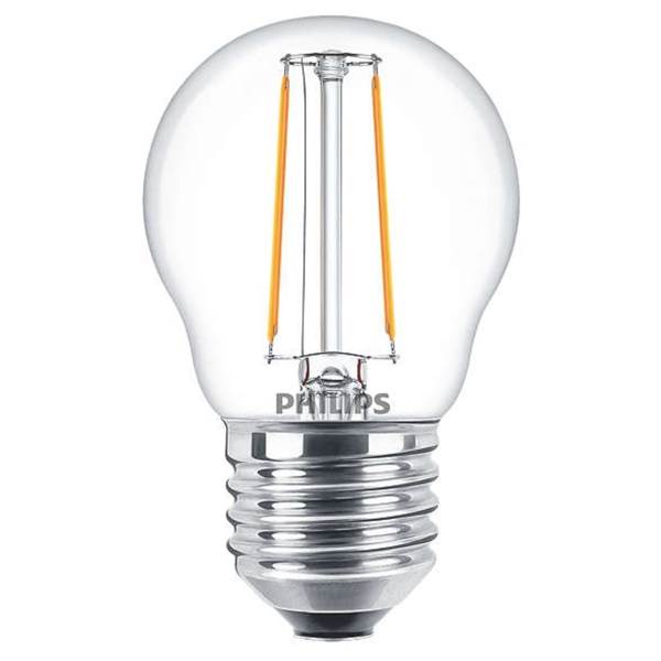 LED-lampa Philips Classic LED Filament 2 W, E27-sockel 