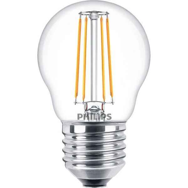 LED-lampa Philips 929001890502 klot, 4W, E27 