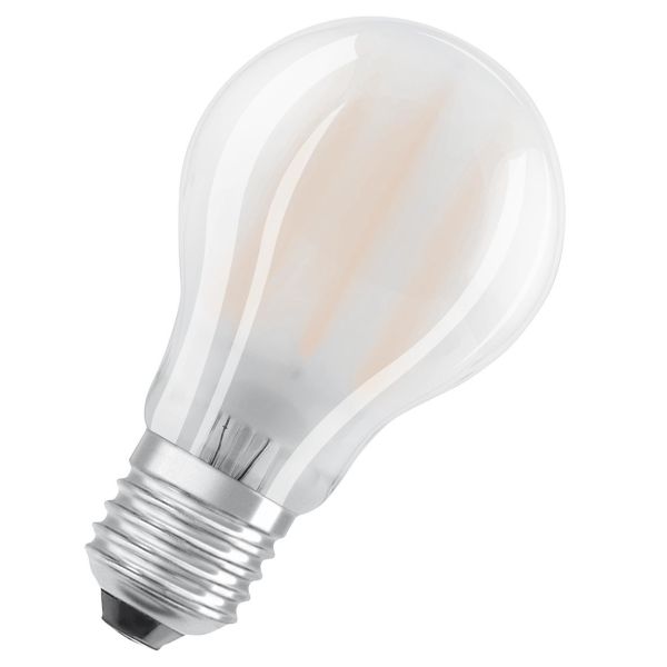 LED-lampa Osram PARATHOM Retrofit CLASSIC A matt, 7.5W/840 K 