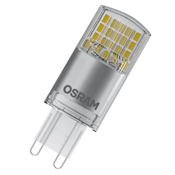 LED-valo Osram PARATHOM DIM LED PIN 827, 3,5W, G9 