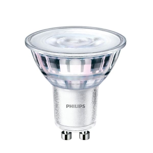 LED-reflektorlampa Philips CorePro LEDspotMV GU10, 4,6W, 36° 4000K, 390 lm