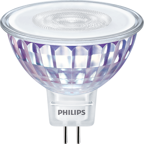 Spotlight Philips LEDspot 5,5 W Ljusfärg: 827