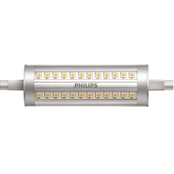 LED stang Philips Corepro LEDlinear R7'ere, 3000K 14W, 118 mm