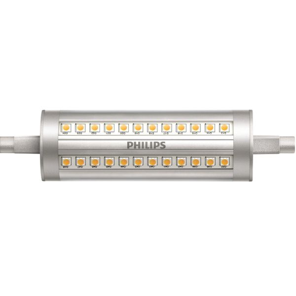 LED-lineaarilamppu Philips Corepro LEDlinear R7s, 3000K 14W, 118 mm