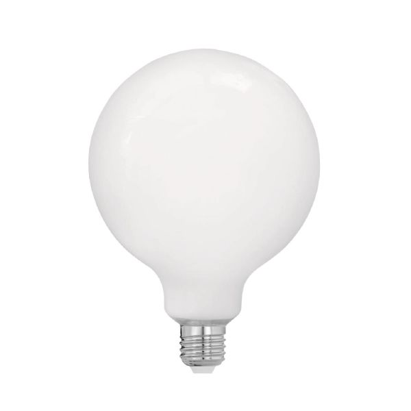 LED-lampa Narva Glob OPAL 4 W, 2200 K, dimbar vit