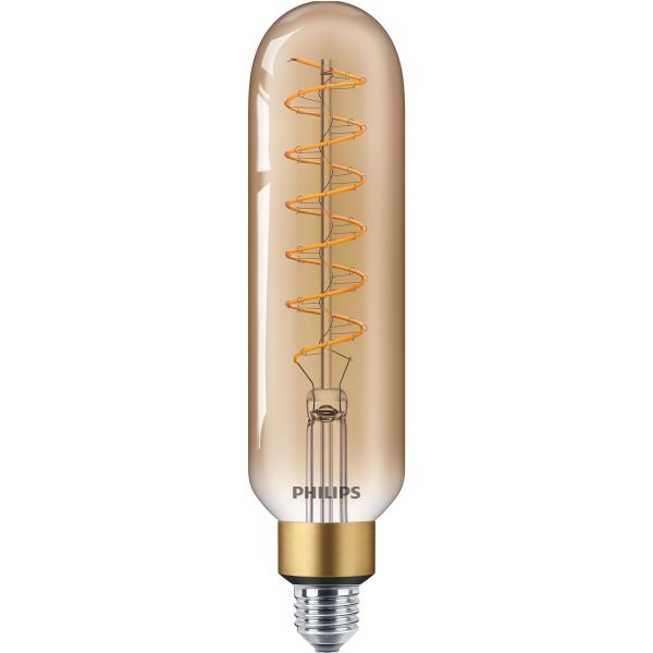 LED-lampa Philips Classic Giant Gold E27, 2000K, T65, 6,5W