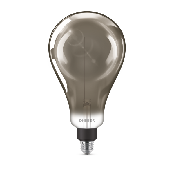 LED-lampa Philips Classic Giant Smoky E27, 4000K, A160, 6,5W 