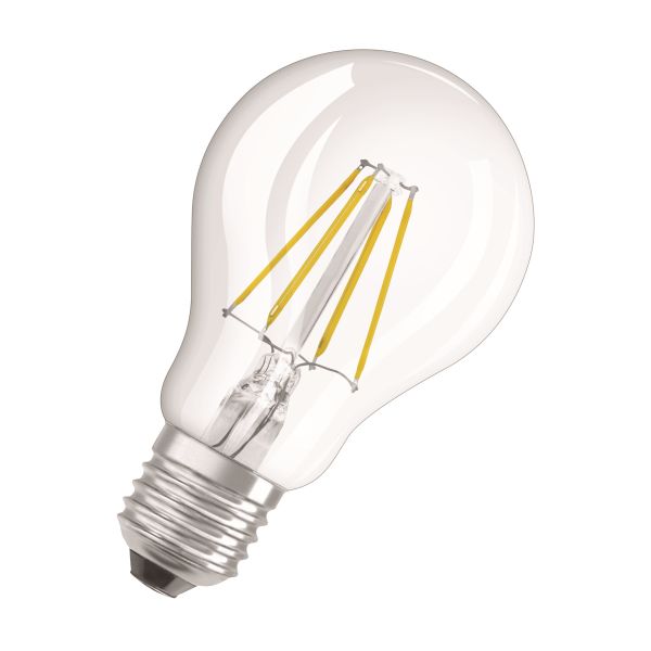 LED-lampa Osram PARATHOM Retrofit CLASSIC A DIM 2700K, E27 4,5W, 470 lm, klar