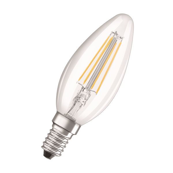 LED-lampa Osram PARATHOM Retrofit CLASSIC B DIM 2700K, 4,5W, E14 Klar