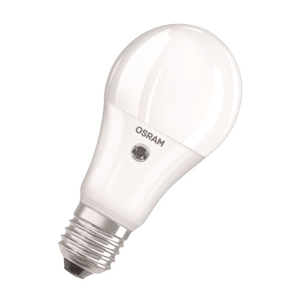LED-lampa Osram PARATHOM SENSOR CLASSIC A matt, 9W, 240°, 2700K, 806 lm 