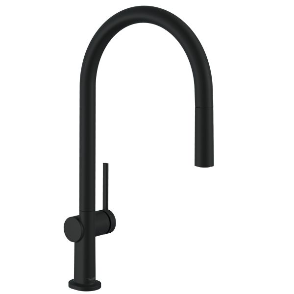 Keittiöhana Hansgrohe Talis M54 ulosvedettävällä hanasuuttimella, ilman astianpesukoneventtiiliä 