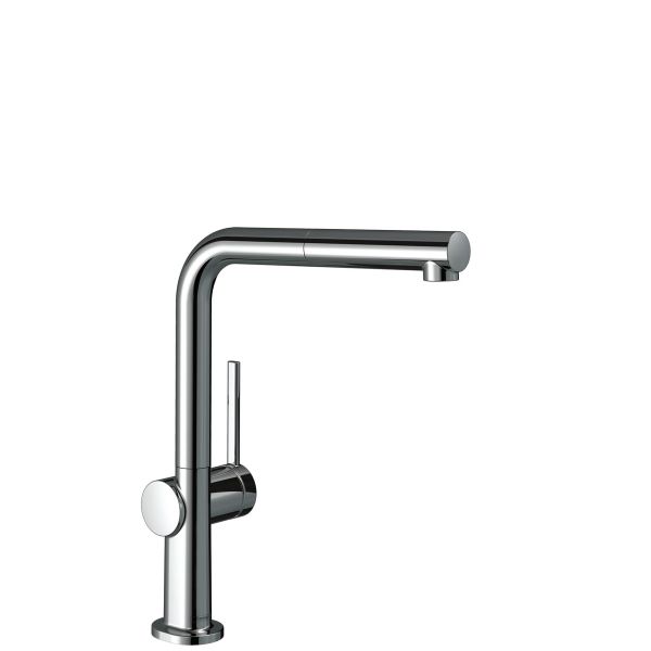 Keittiöhana Hansgrohe Talis M54 ulosvedettävällä hanasuuttimella, ilman astianpesukoneventtiiliä 