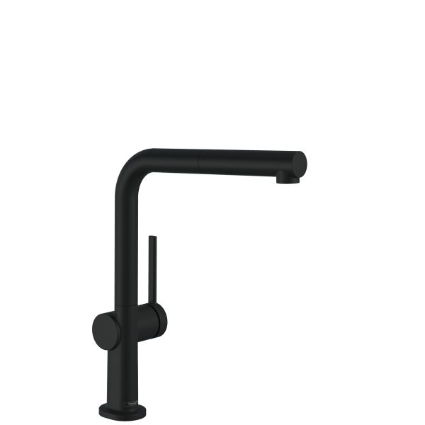 Keittiöhana Hansgrohe Talis M54 ulosvedettävällä hanasuuttimella, ilman astianpesukoneventtiiliä 