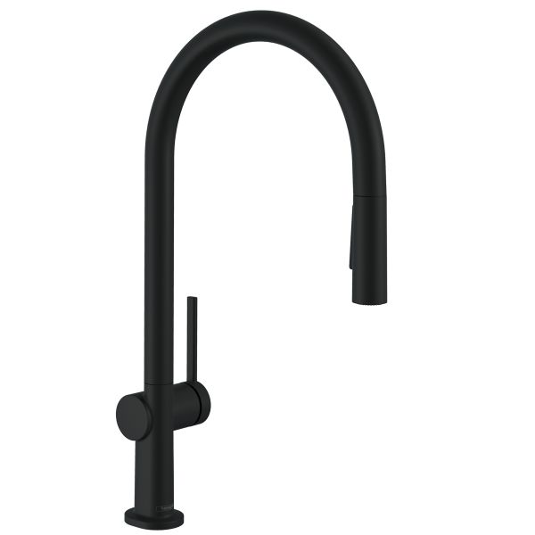 Keittiöhana Hansgrohe Talis M54 ulosvedettävällä käsisuihkulla, 2 suihkumuotoa 