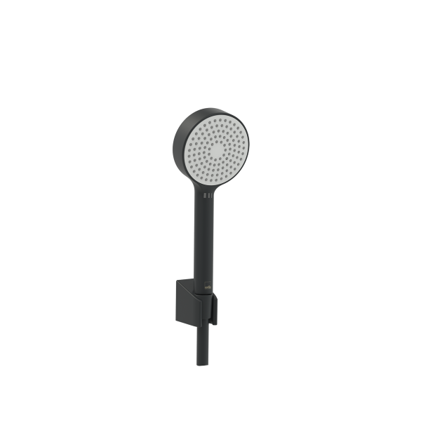 Håndbrusersæt Oras Apollo Ø95 mm, mat sort 