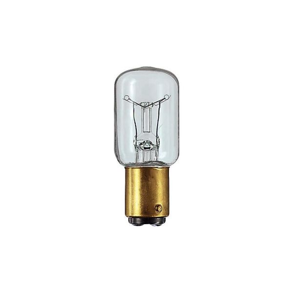Symaskinslampa Philips 25023050 20 W, B15d-sockel 