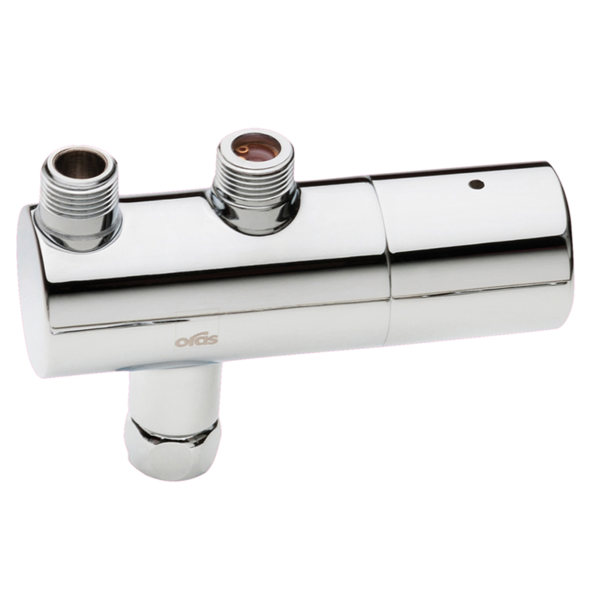 Termostatset Oras Minimat 200400 med T-koppling 