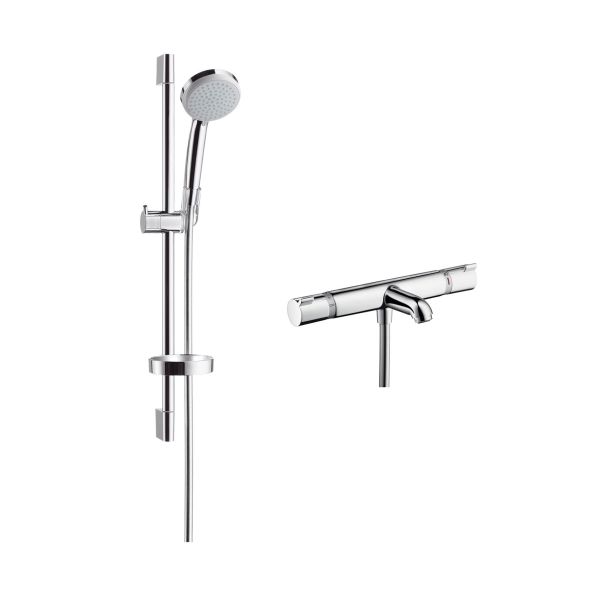 Dusjsett Hansgrohe Croma 100 Vario 150 c/c 