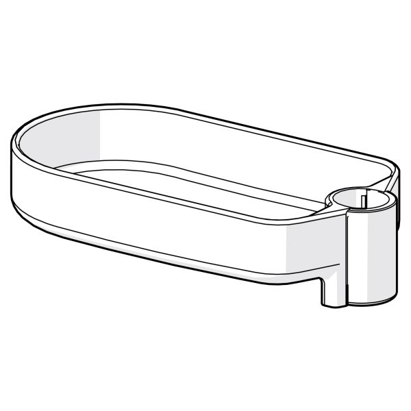 Såpeboks Oras 253003 til Sensiva 