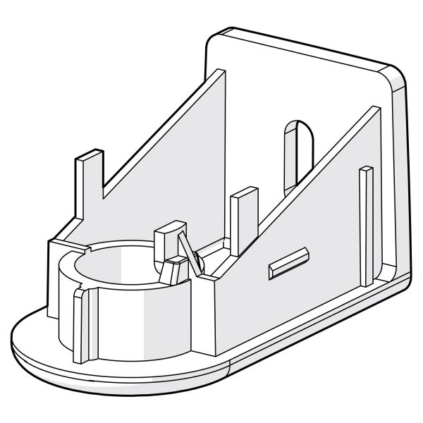 Vægbeslag Oras 259346 til Apollo 