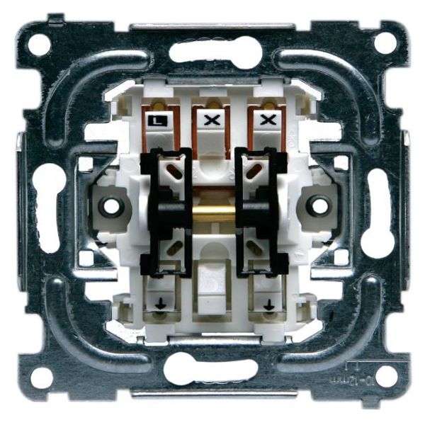 Strømbryter ABB 1065.20 16 A, uten klor Krone