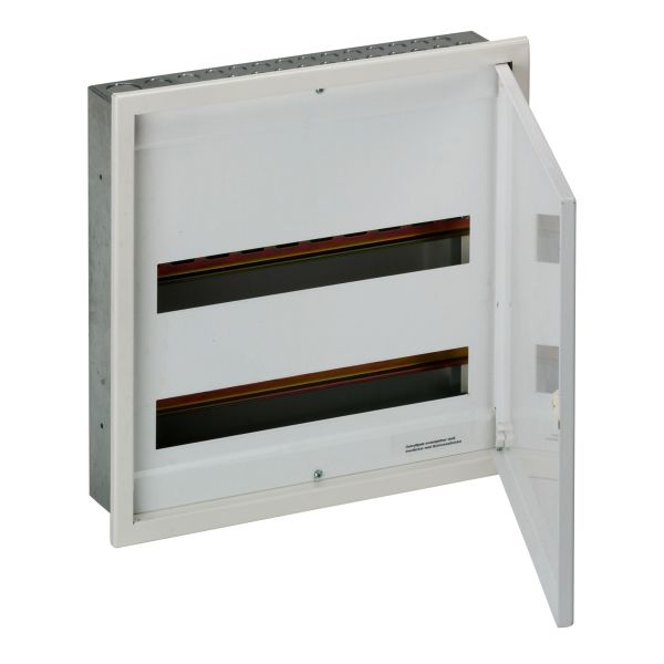 Kotelointi Hager VU418F upotettu ovi, IP30 4 x 18 moduulia