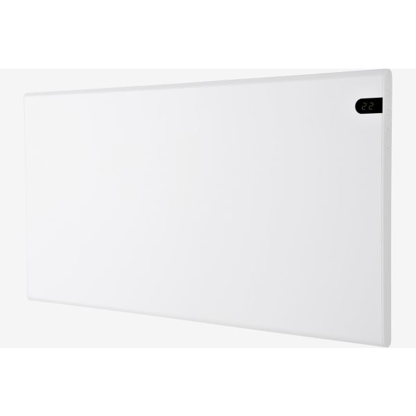 El-radiator Adax Neo Basic NP10DT 400V, hvid 762 mm, 1000W