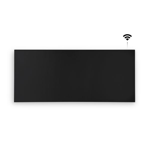 El-radiator Adax Neo H08KWT 800W, 750 mm, Wi-fi 230 V, sort